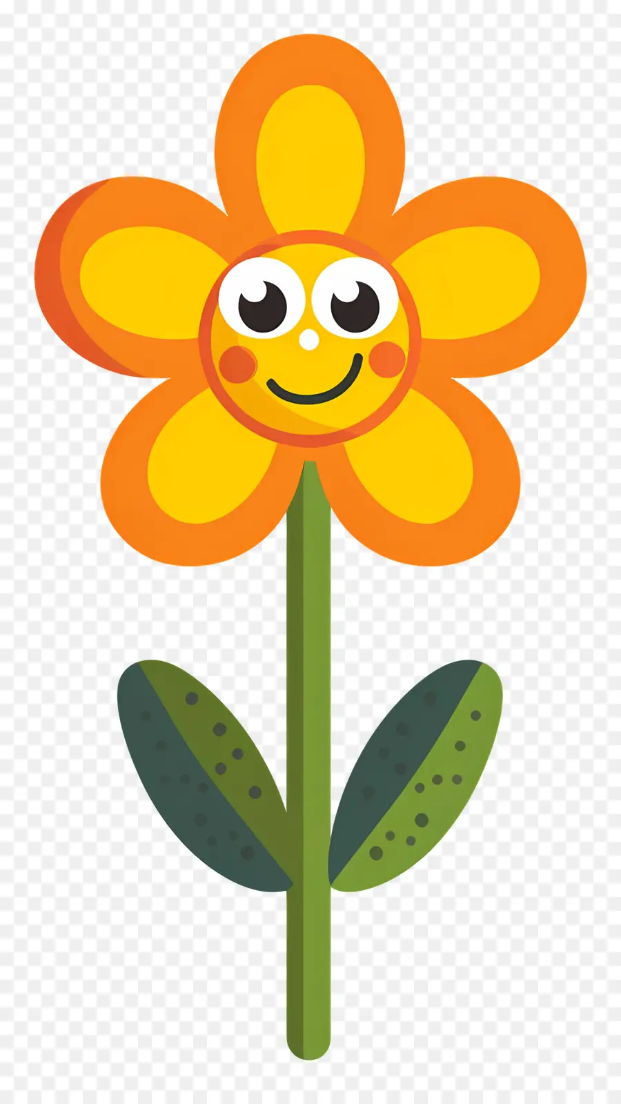 Emoji De Flor，Flor Amarela PNG