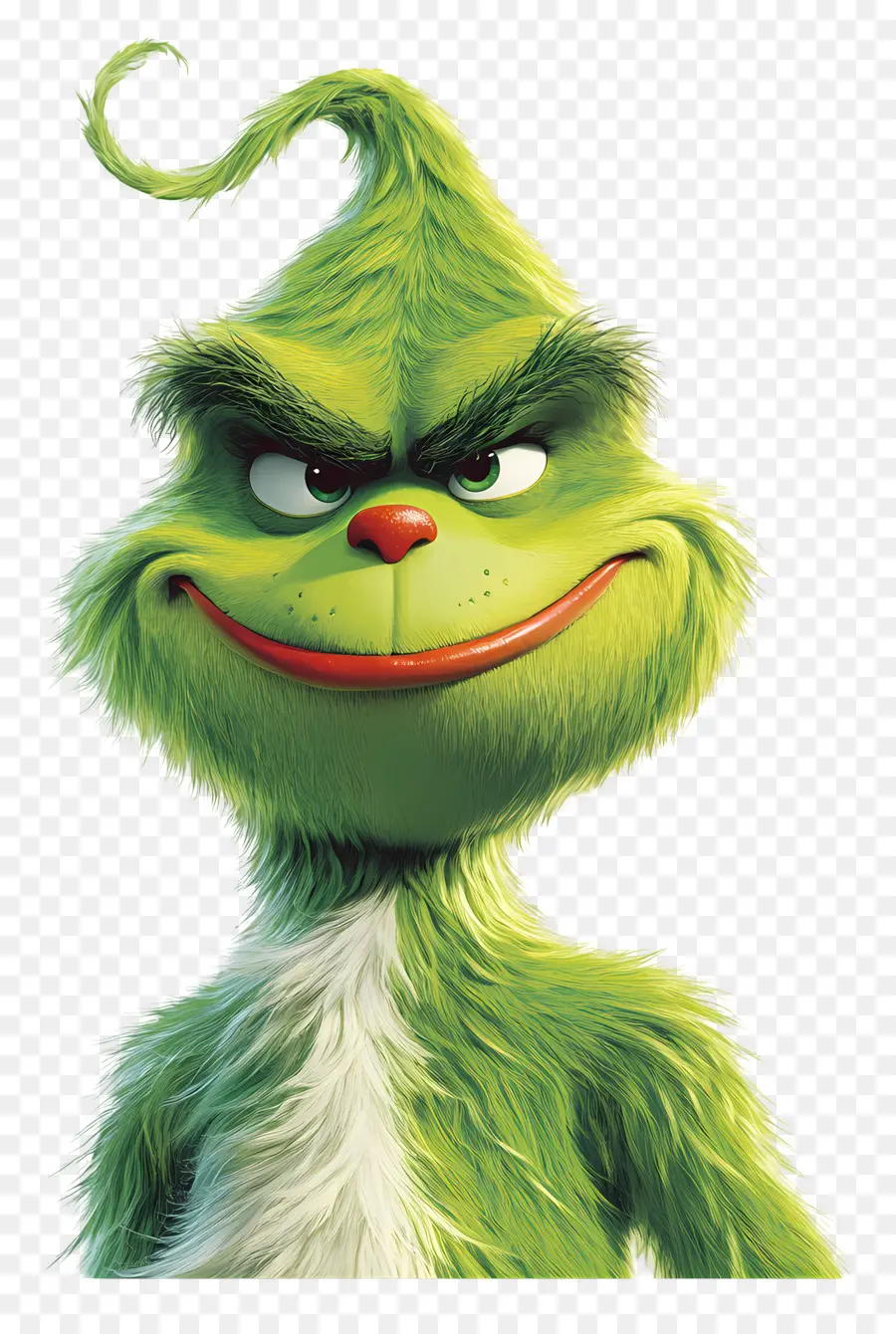 Grinch，Verde PNG