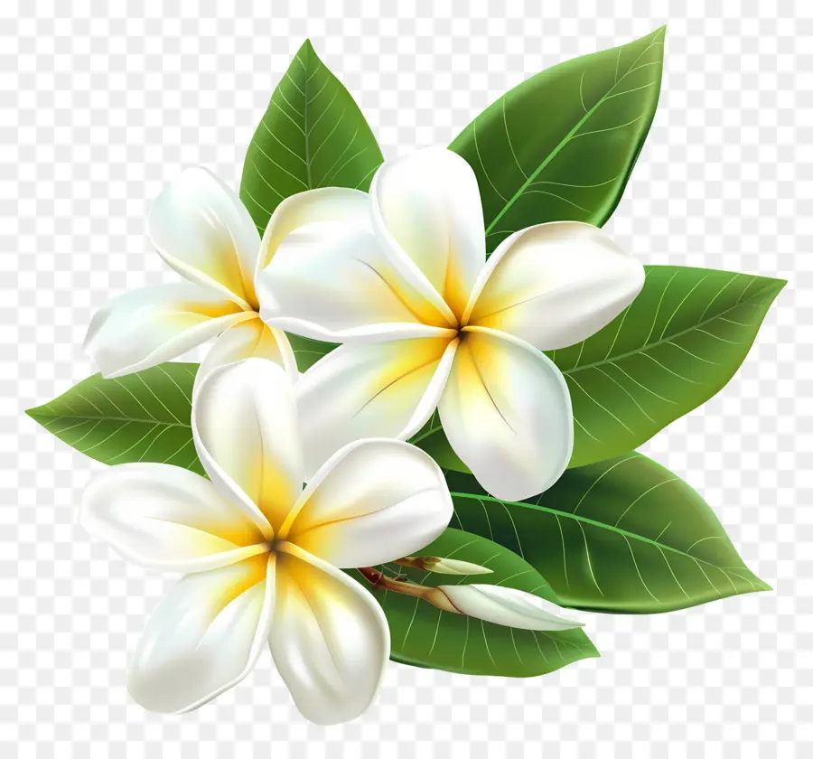 Flor De Frangipani，Flores De Pluméria PNG