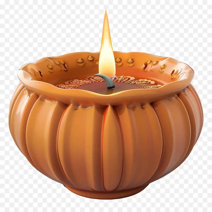 Vela Diwali，Vela Simples PNG