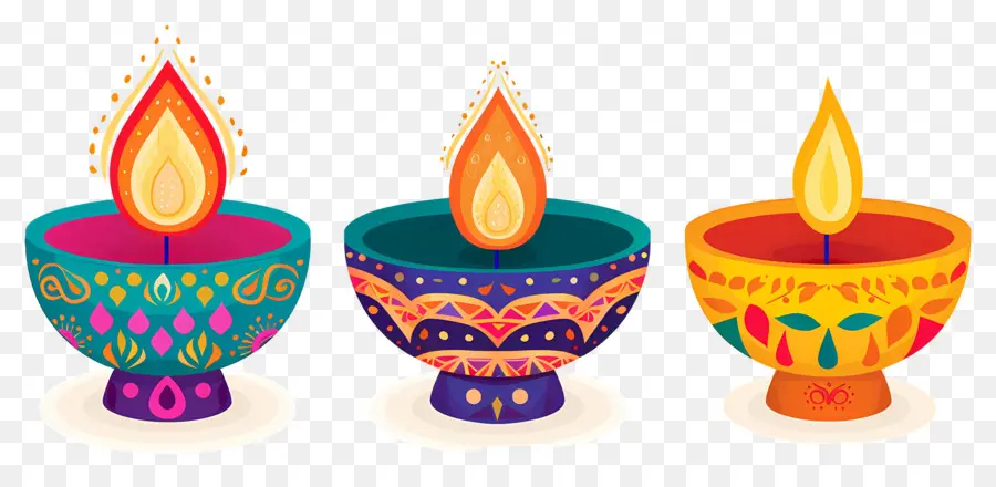 Vela Diwali，Diya Tradicional PNG