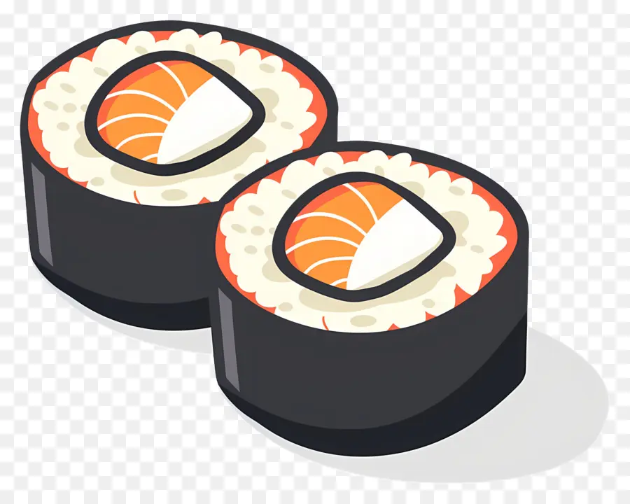 Rolinho De Sushi，Rolinhos De Sushi PNG