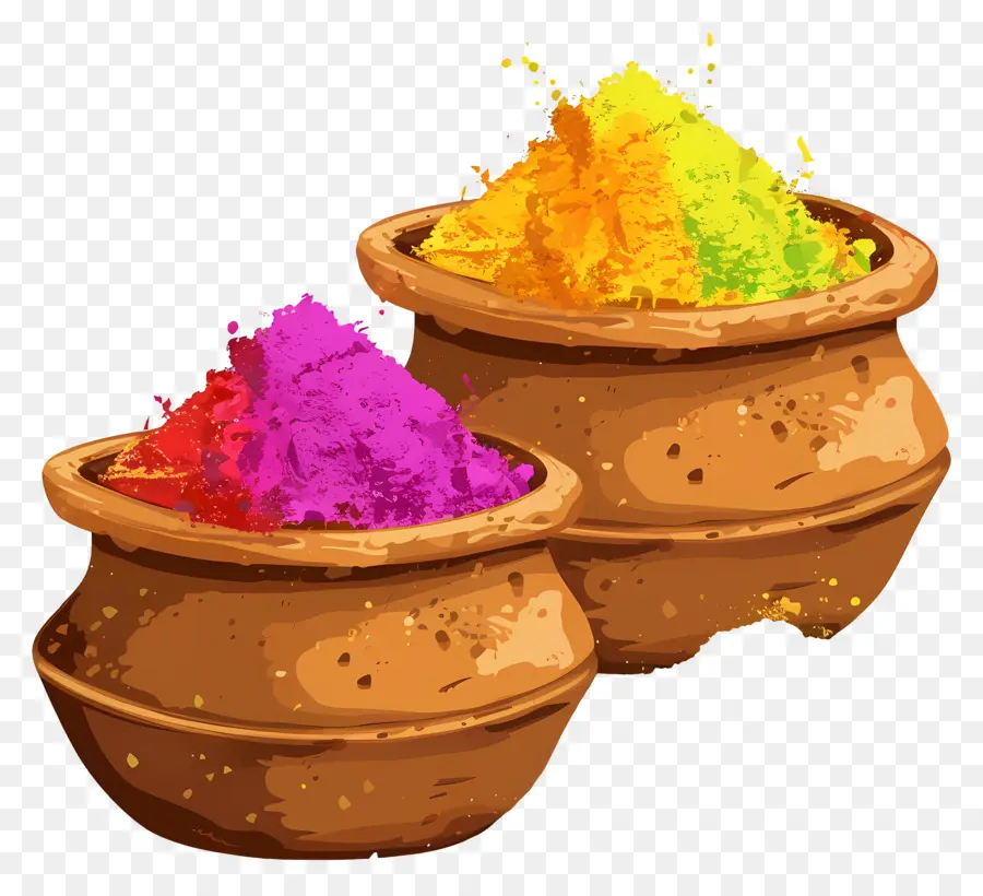 Fundo Holi，Pós Coloridos PNG