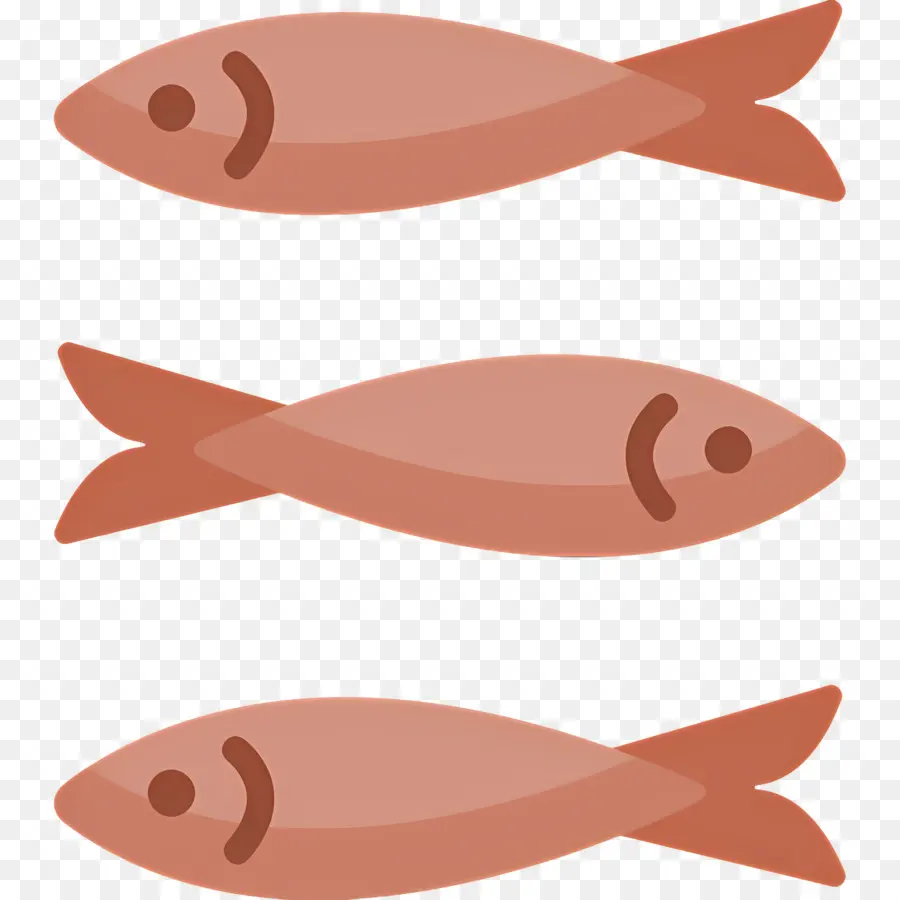 Frutos Do Mar，Ilustra O De Tr S Peixes PNG