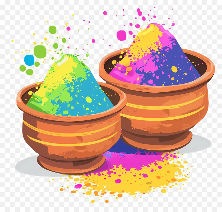 Fundo Holi，Pós Coloridos PNG