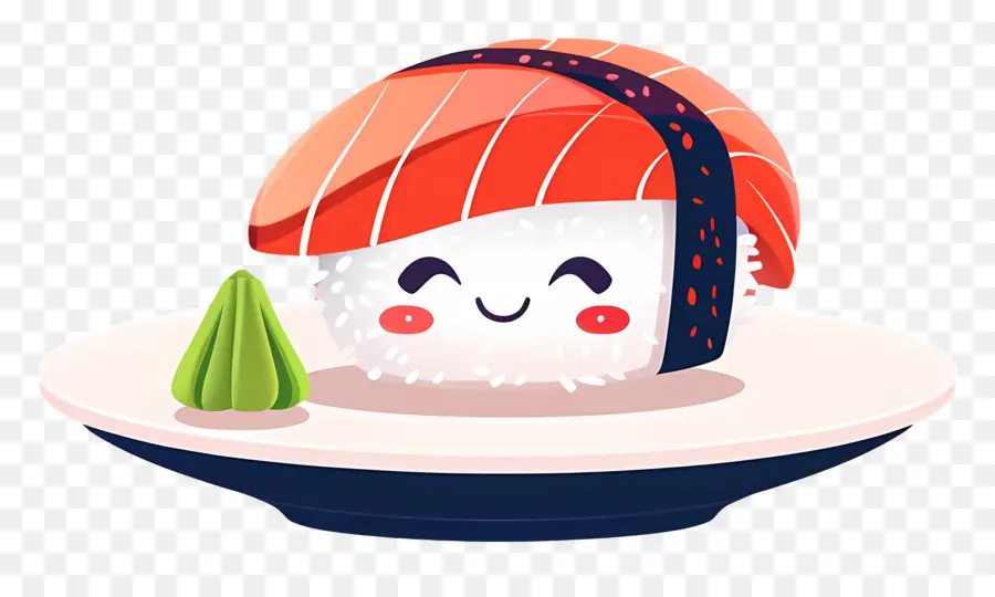 Sushi Fofo，Sushi Niguiri PNG