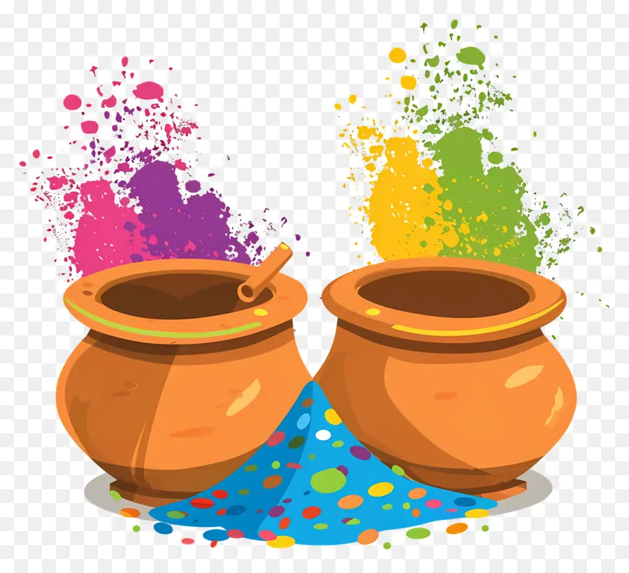 Fundo Holi，Pós Coloridos PNG