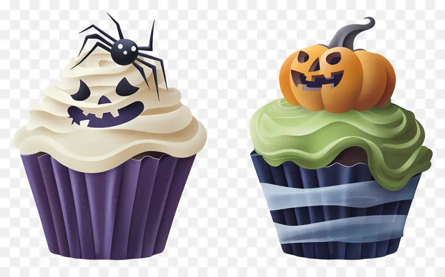 Bolinhos De Halloween，Fantasma PNG