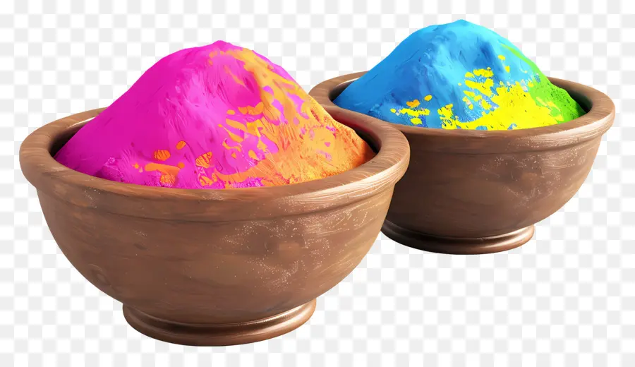 Fundo Holi，Pó Colorido PNG