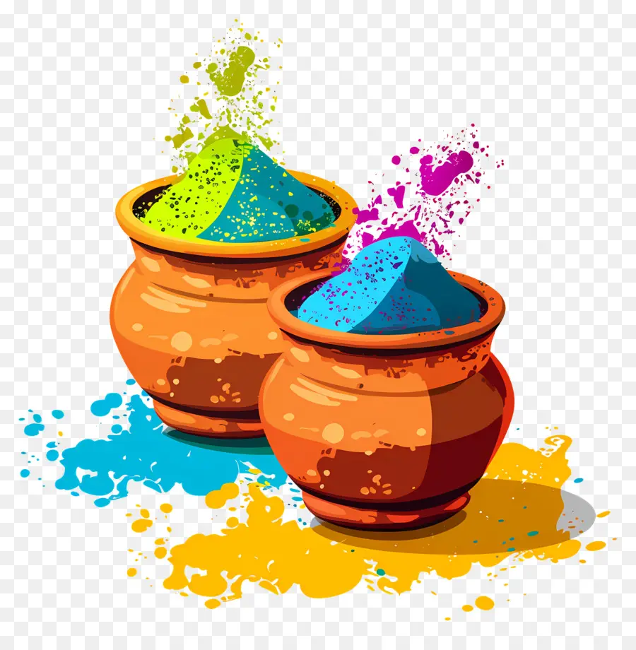 Fundo Holi，Pós Coloridos PNG