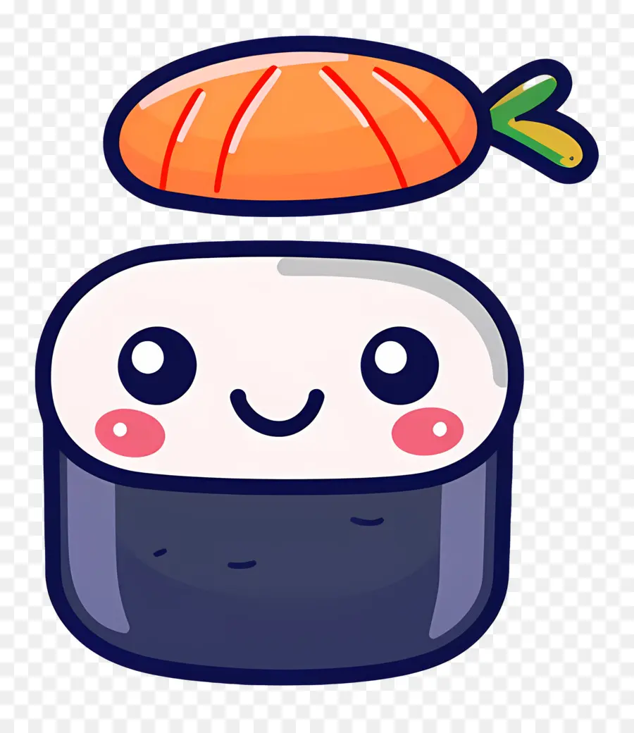 Sushi Fofo，Kawaii PNG