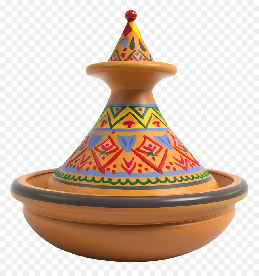 Comida Africana，Tagine Colorido PNG