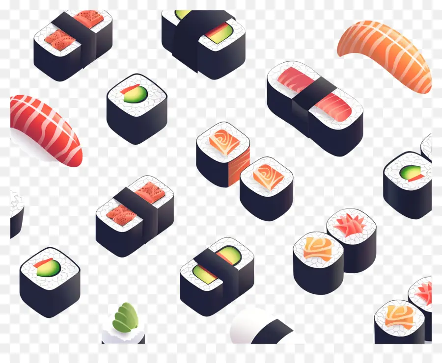 Dia Internacional Do Sushi，Sushi PNG