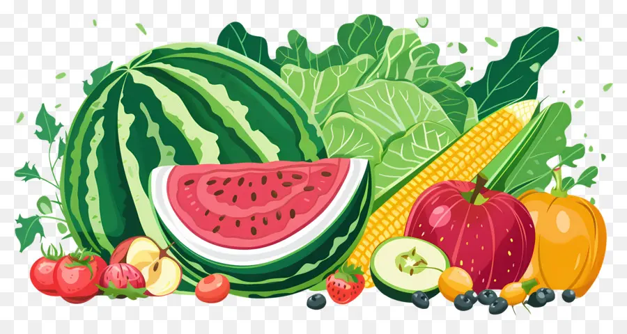 Fundo Alimentar，Frutas E Legumes PNG