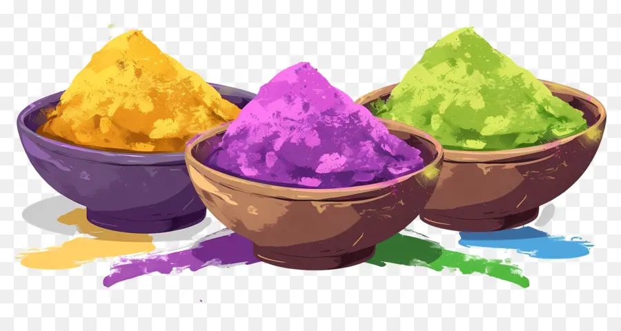 Fundo Holi，Pós Coloridos PNG