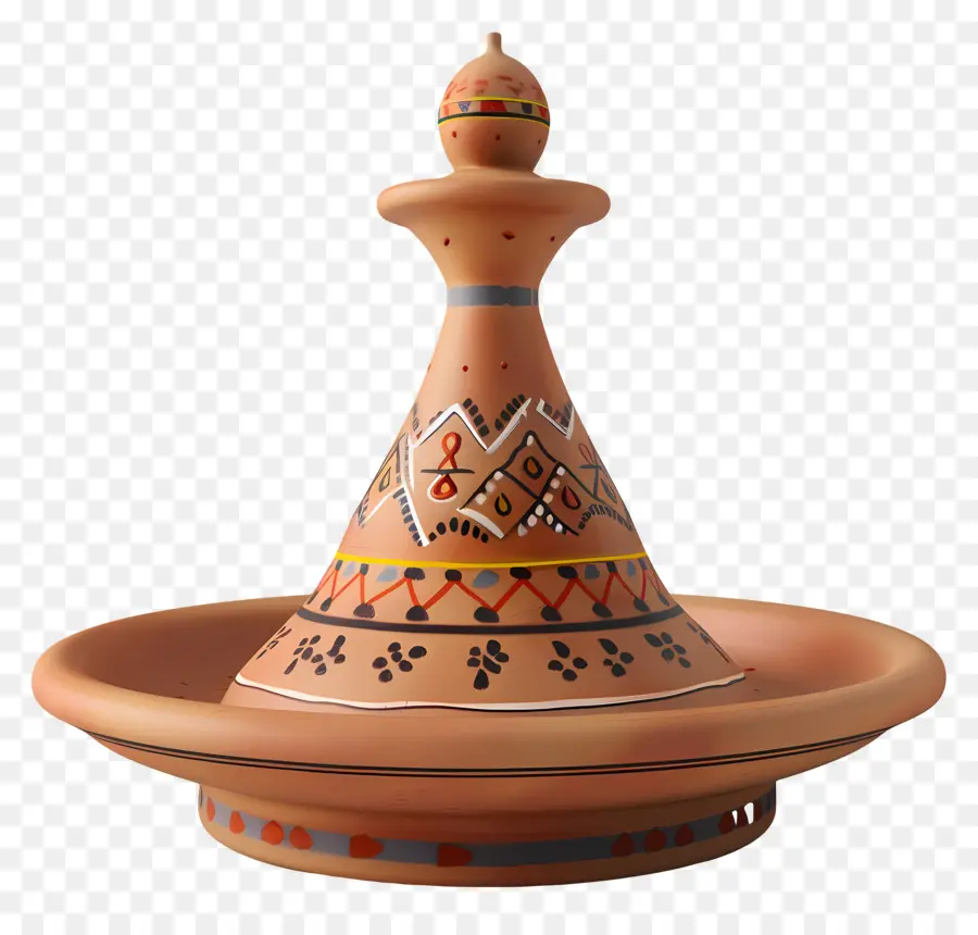 Comida Africana，Tagine Decorativo PNG