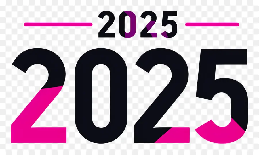 2025 Ano，2025 PNG