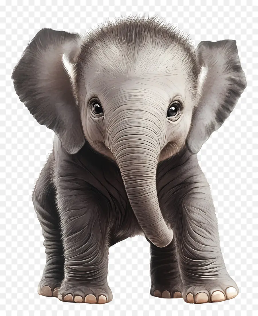 Bebê Elefante，Elefante PNG