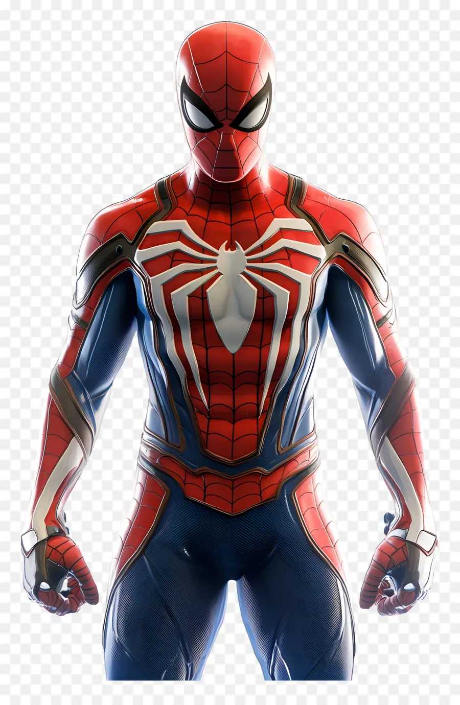 Homem Aranha Em Pé，Homem Aranha De Desenho Animado PNG