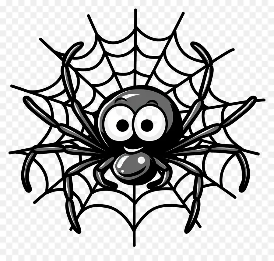 Teia De Aranha De Halloween，Aranha PNG