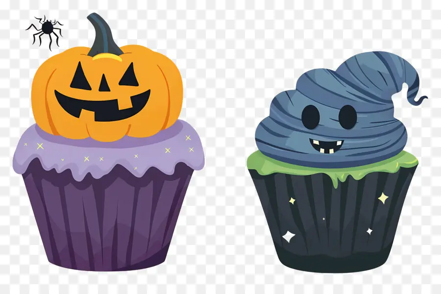 Bolinhos De Halloween，Abóbora PNG