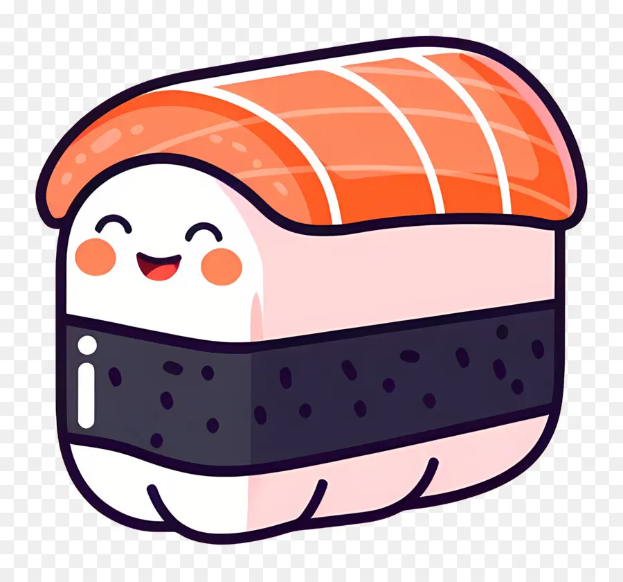 Sushi Fofo，Sushi Niguiri PNG