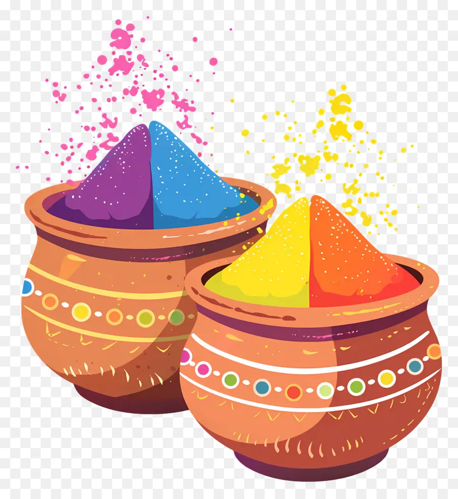 Fundo Holi，Pós Coloridos PNG