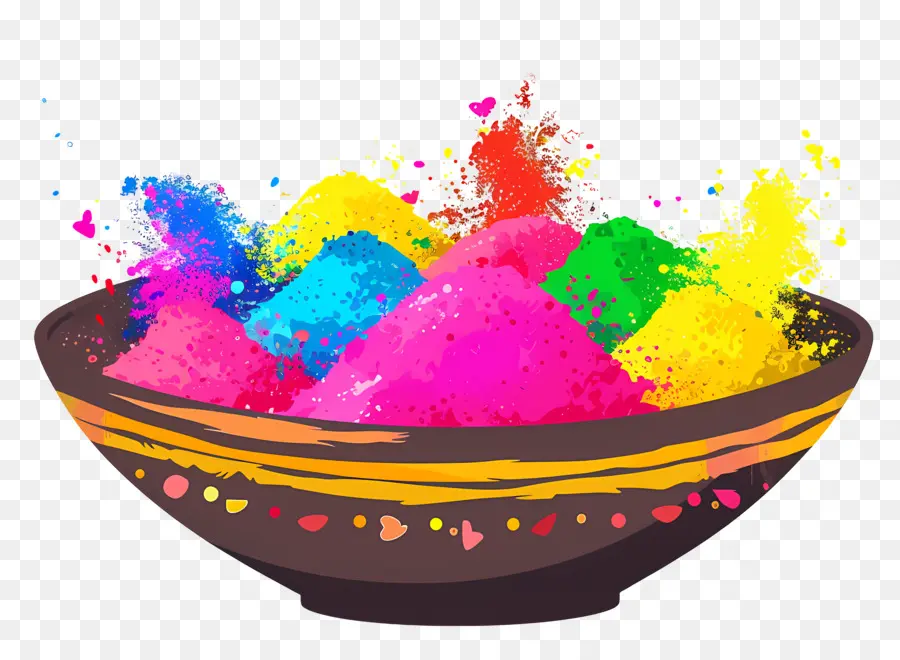 Fundo Holi，Pós Coloridos PNG