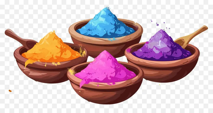 Fundo Holi，Pós Coloridos PNG