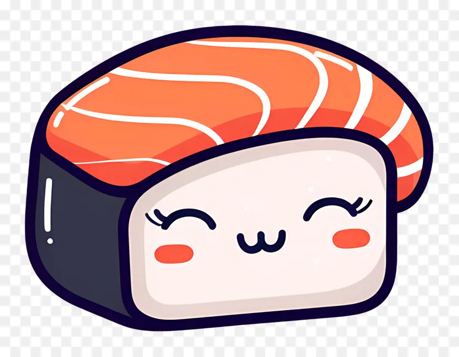 Sushi Fofo，Sushi Niguiri PNG