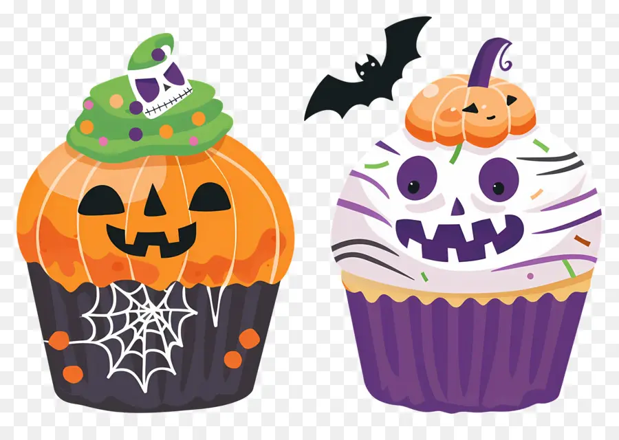 Bolinhos De Halloween，Abóbora PNG