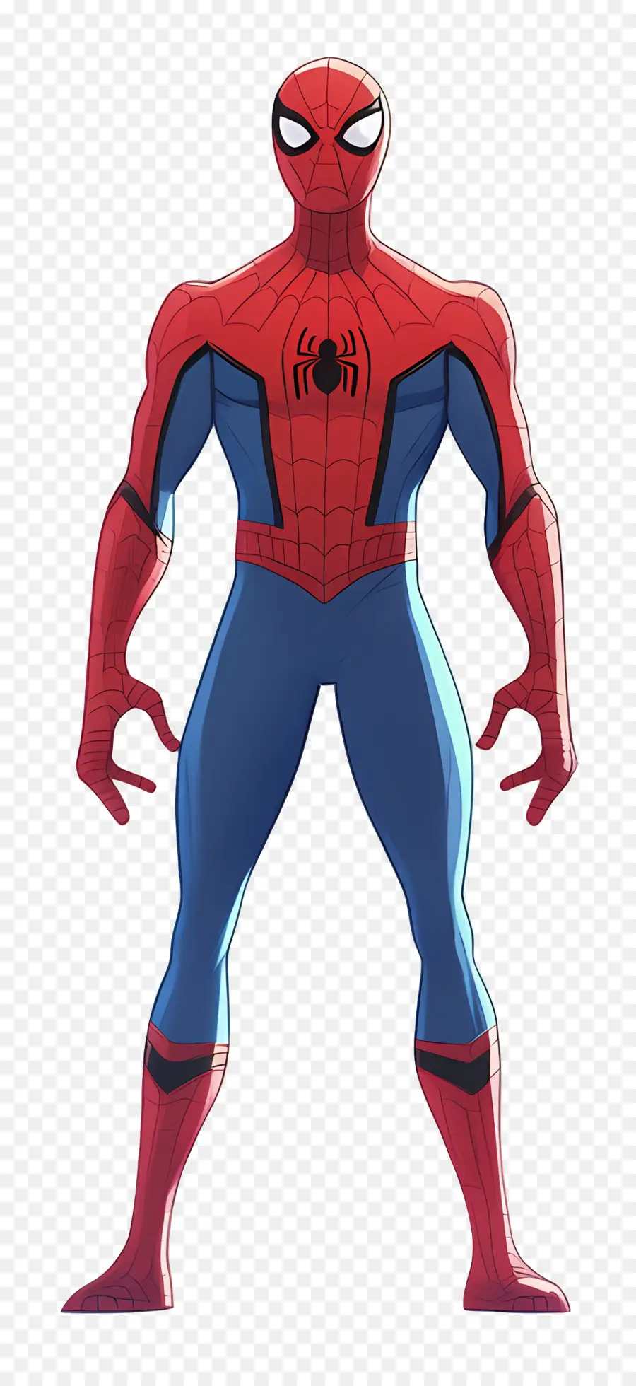 Homem Aranha Em Pé，Esboço Do Homem Aranha PNG