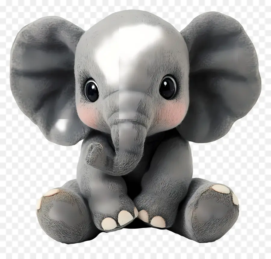 Bebê Elefante，Elefante Fofo PNG