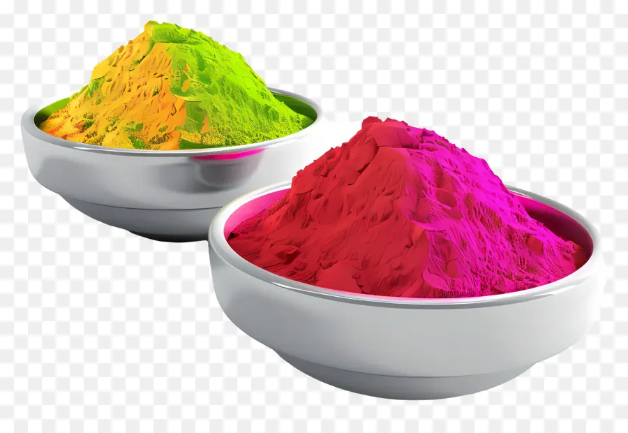 Fundo Holi，Pó Colorido PNG