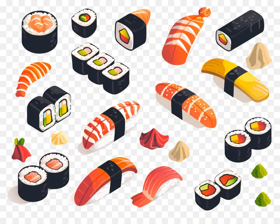 Dia Internacional Do Sushi，Sushi PNG