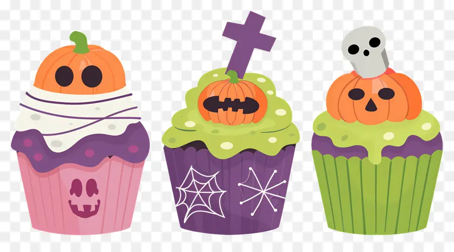 Bolinhos De Halloween，Abóbora PNG