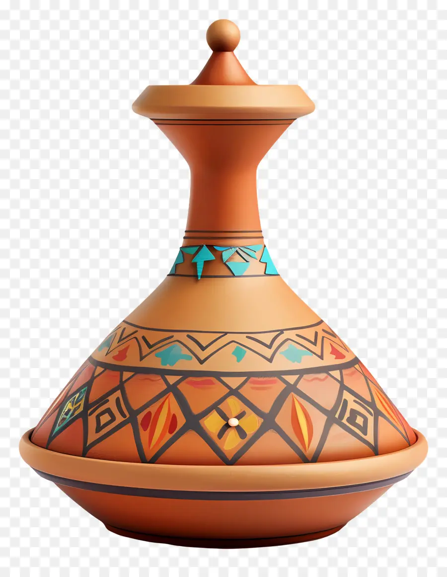 Comida Africana，Tagine Estampado PNG