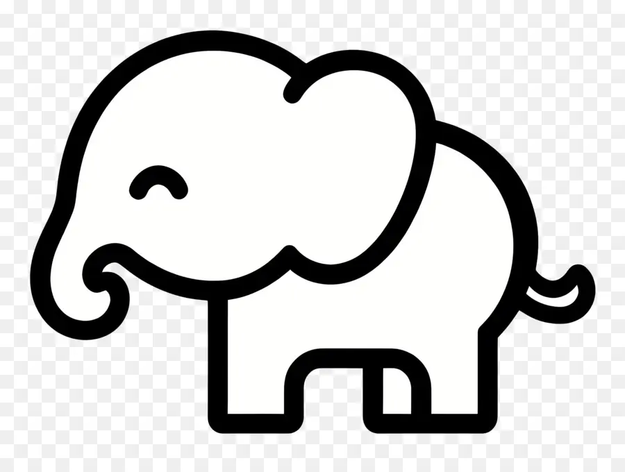 Bebê Elefante，Elefante PNG