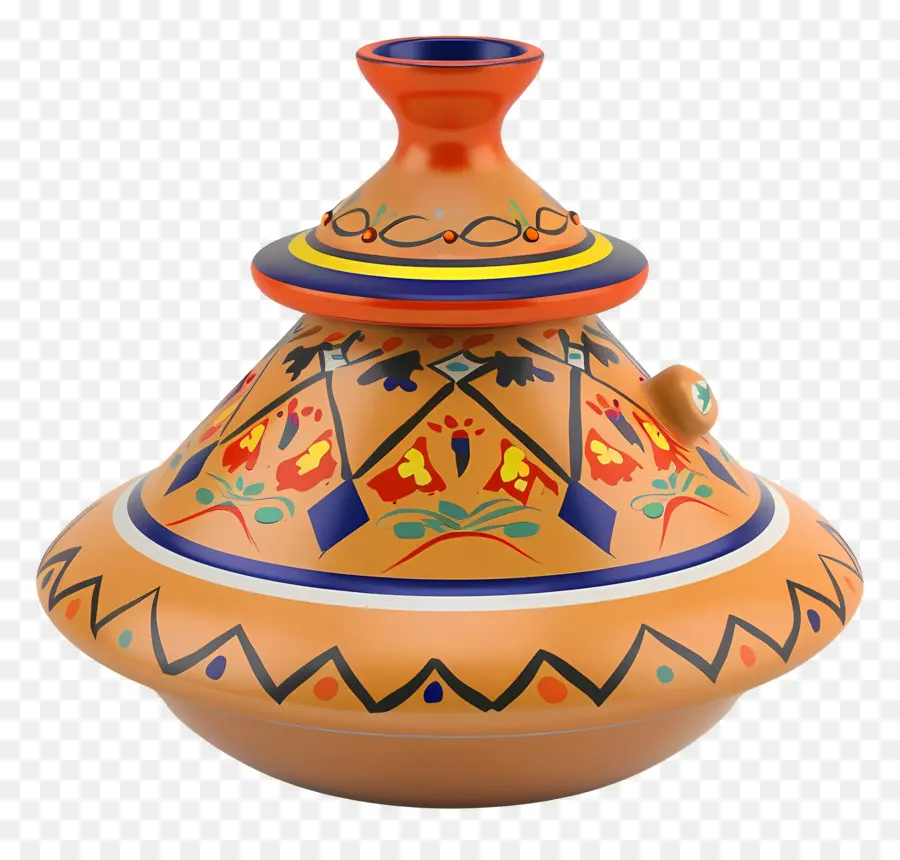 Comida Africana，Tagine Colorido PNG