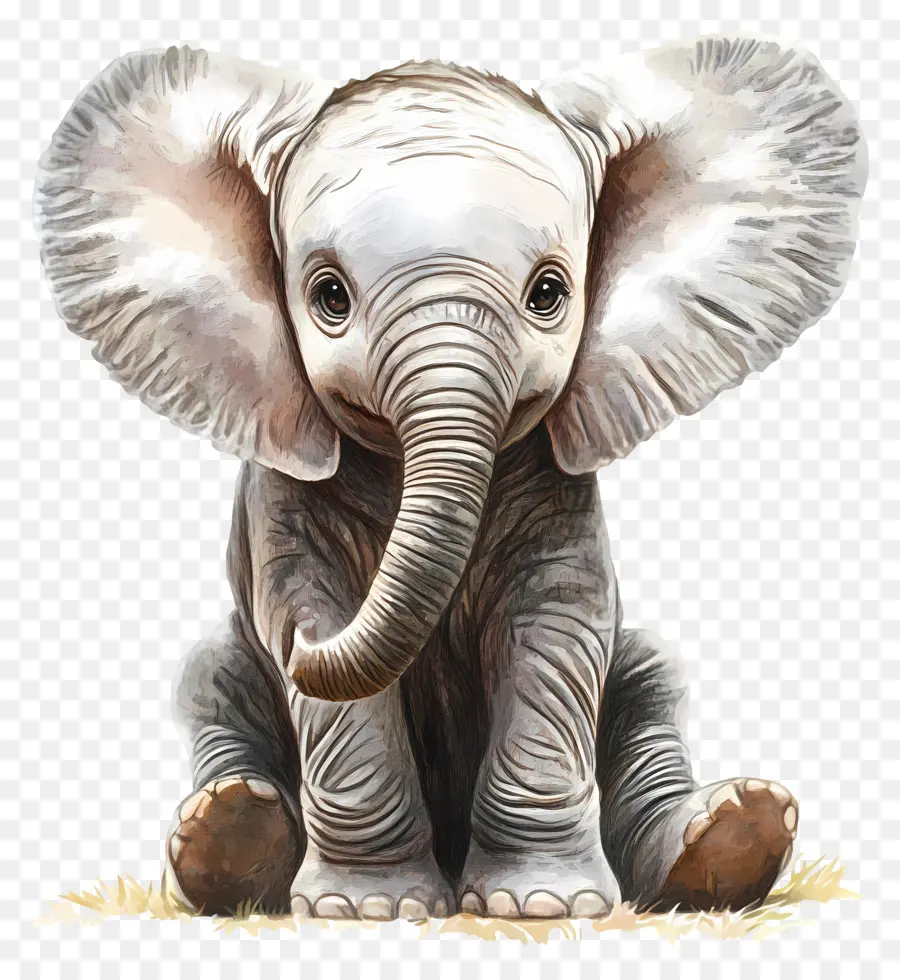 Bebê Elefante，Elefante PNG