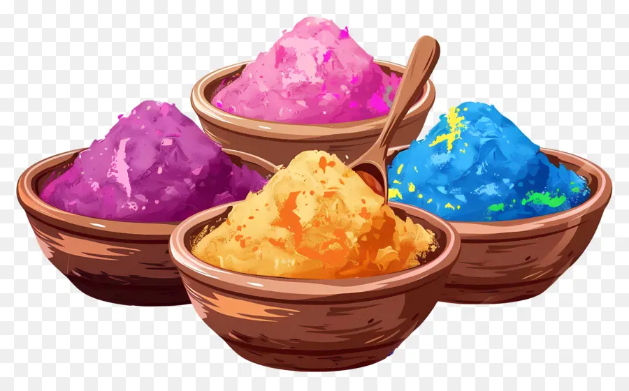 Fundo Holi，Pós Coloridos PNG