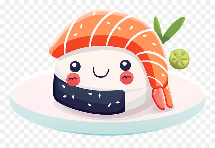 Sushi Fofo，Sushi Niguiri PNG