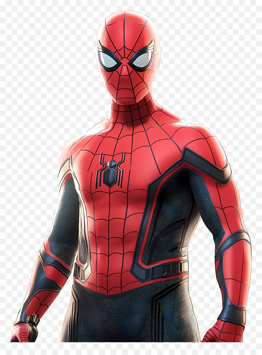 Homem Aranha Em Pé，Homem Aranha De Desenho Animado PNG