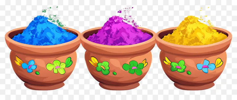 Fundo Holi，Pós Coloridos PNG