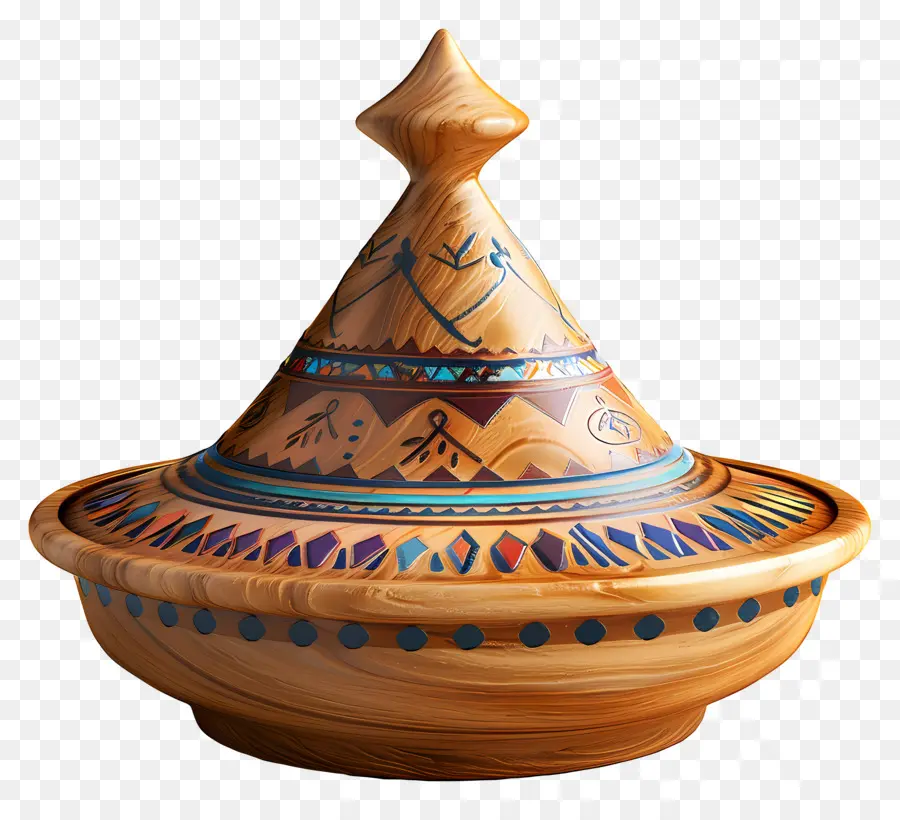 Comida Africana，Tagine Colorido PNG