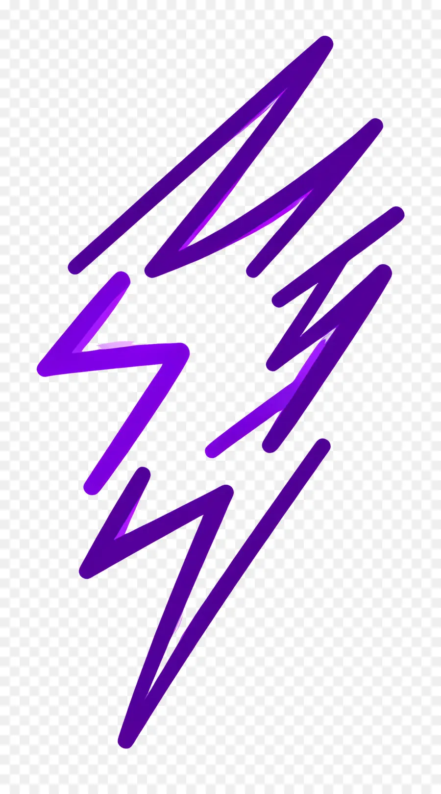 Relâmpago Roxo，Eletricidade PNG