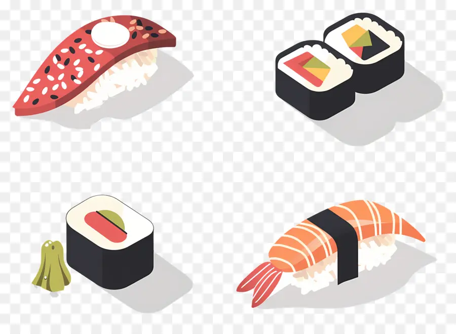 Dia Internacional Do Sushi，Sushi PNG