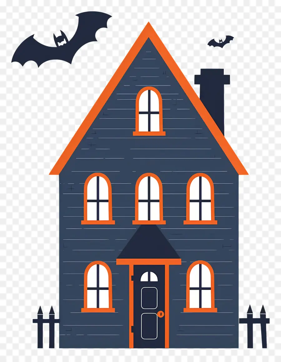 Casa De Halloween，Casa Escura PNG