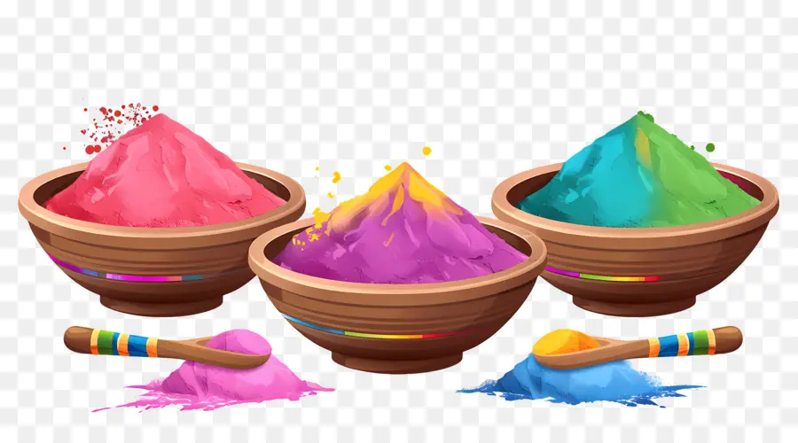 Fundo Holi，Pós Coloridos PNG