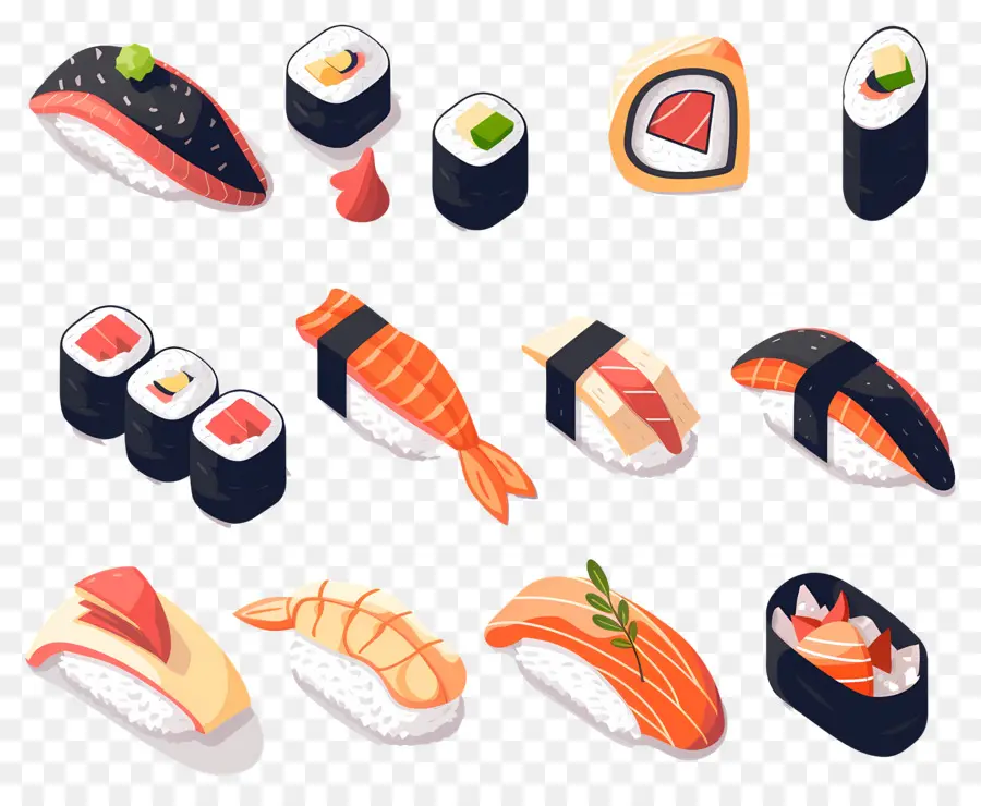 Dia Internacional Do Sushi，Sushi PNG